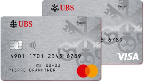 ubs debit card vs mastercard